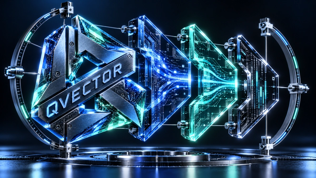 QVECTOR 设置快慢均线